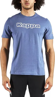 Produktbild von Herren Kurzarm-T-Shirt Kappa Blau Herren - S