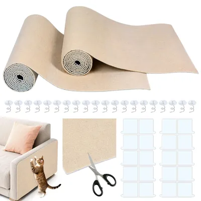 Produktbild von Solidchoice – Selbstklebende Kratzmatte für Katzen, 200 x 40 cm