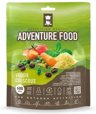 Immagine prodotto di Couscous vegetariano Adventure Food