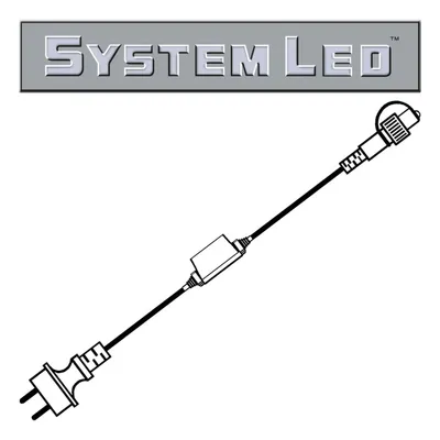Produktbild von Best Season System LED "Cable 1,8m Start" 1 Anschluß, Kabel: weiss, für den Außenbereich, 466-28