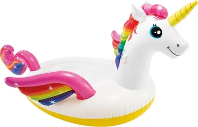 Zdjęcie produktu dla Intex Unicorn Island Mega Unicorn Island