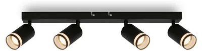 Immagine prodotto di Faretto da soffitto Lampada da soffitto Lampada da soffitto Camera da letto Orientabile 4 luci GU10