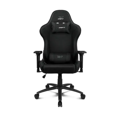 Produktbild von DRIFT DR110BK, Gaming-Sessel, 150 kg, Gepolsterter Sitz, Gepolsterte Rückenlehne, Schwarz, Metall
