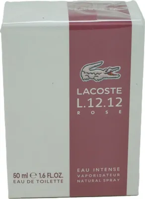 Image de Lacoste L.12.12 Rose Eau Intense - EDT, 50 ml