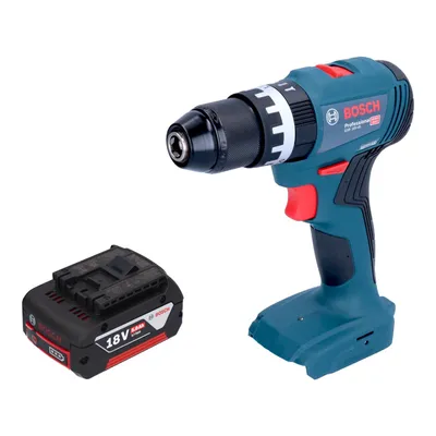 Image de Bosch GSB 18V-45 Professional Perceuse-visseuse à percussion sans fil 18 V 45 Nm Brushless + 1x batterie 5,0 Ah - sans chargeur