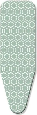 Produktbild von Bügeleisenbrettbezug 5-lagig ProActiv - Größe B, 43-52cm Breite, 100-125cm Länge, 100% Baumwolle für Dampf- und Trockenbügeleisen