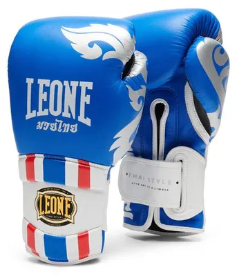 Obrázok produktu pre Boxerské rukavice THAI STYLE Leone1947 rozmiar 16 uncí