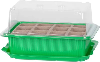 Image de Mini-serre Strend Pro, kit, 4 pieces, 20,5x15x6 cm