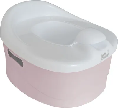 Produktbild von PottyChamp - 3in1 - Töpfchen, WC-Sitz & Schemel : rosa Farbe: rosa