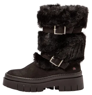 Produktbild von Art Stiefel Damen 1968 NOBUCK BLACK/AMBERES Farbe Schwarz