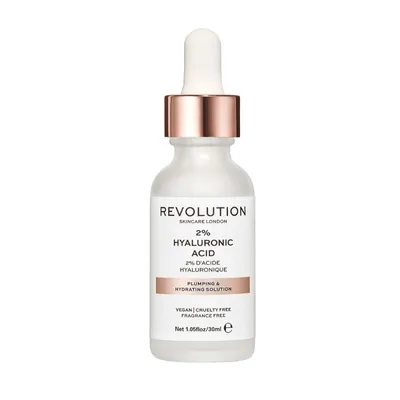 Produktbild von Revolution Beauty Skincare 2% Hyaluronic Acid, Frauen, Jeder Hauttyp, 30 ml