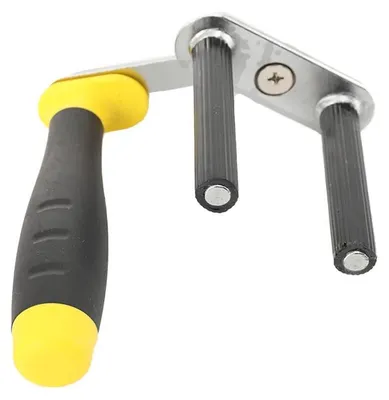 Obrázek produktu pro Rukojeť na desky – zvedák na sádrokartonové desky – sada 2 ks – protiskluzová, ergonomická rukojeť – pro sklo, překližku, plech
