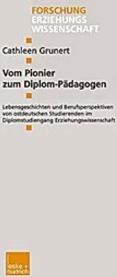 Obrázek produktu pro Vom Pionier zum Diplom-Pädagogen