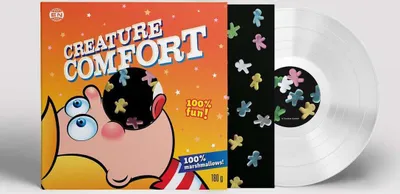 Obrázok produktu pre Arcade Fire: Creature Comfort (180g) (Limited-Edition) (White Vinyl) - - (Vinyl / Maxi-Single 12")