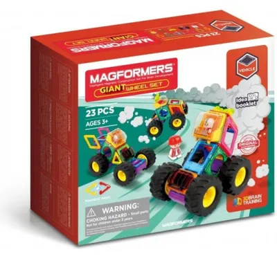 Immagine prodotto di Magformers Set di ruote giganti 23el