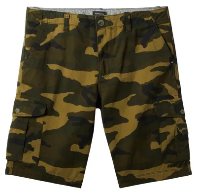 Zdjęcie produktu dla Quiksilver Crucial Battle - krótkie spodnie cargo męskie, kolor brązowy