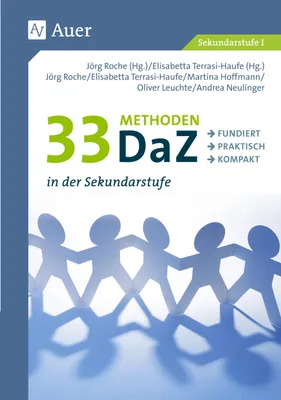 Produktbild von 33 Methoden DaZ in der Sekundarstufe