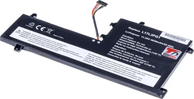 Immagine prodotto di Batteria T6 Power per Lenovo Legion Y7000-2019 81NS, Li-Poly, 11,34 V, 4630 mAh (52 Wh), nero