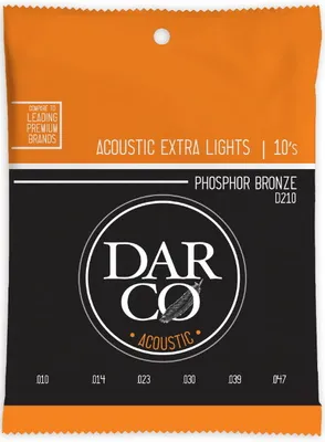 Image de Martin Darco D210 - extra light (010-047) - Phosphor Bronze