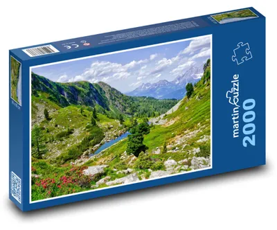 Zdjęcie produktu dla Puzzle 2000 Alpy - Gasselsee - martinpuzzle