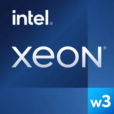 Obrázek produktu pro Intel Xeon w3-2423, Intel® Xeon W, LGA 4677 (Socket E), Tác, Intel, w3-2423, 2,1 GHz