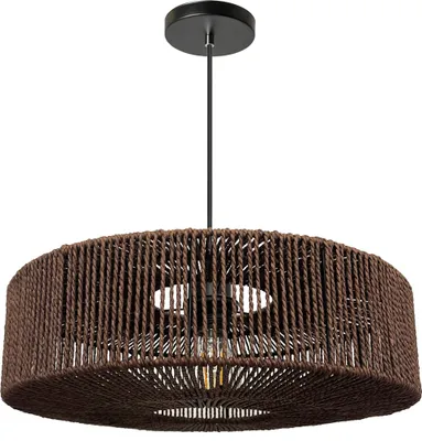 Obrázok produktu pre Závesné svietidlo tooLight APP1295-1CP BROWN