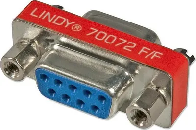 Immagine prodotto di LINDY Adapter 9 polig Sub-D an 9 polig Sub-D F/F