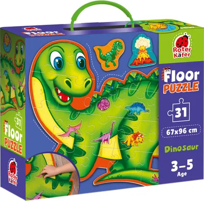 Image de Puzzle de sol Dinosaures
