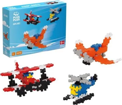 Produktbild von Plus Plus Basic Hobelklötze 170el 3724