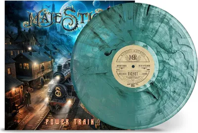 Obrázok produktu pre Majestica: Majestica: (Turquoise & Black Smoke Vinyl) - - (LP / P)