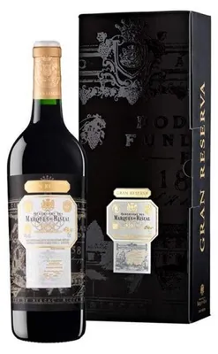 Produktbild von Marqués de Riscal Gran Reserva Estuchado 2018 Rotwein Spanien RIOJA D.O.C 75.00 cl 14.0 %