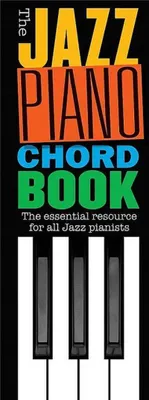Obrázok produktu pre The Jazz Piano Chord Book