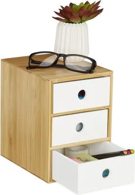Zdjęcie produktu dla Organizer na biurko 3 szuflady