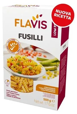 Immagine prodotto di Flavis Fusilli Aproteici 500 G