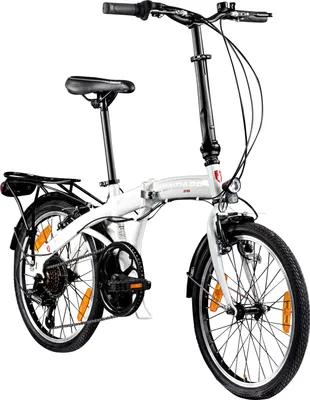 Produktbild von Zündapp ZF20 Speed Folder 20 Zoll Klapprad Faltrad Stadtrad Fahrrad faltbar Klappfahrrad StVZO