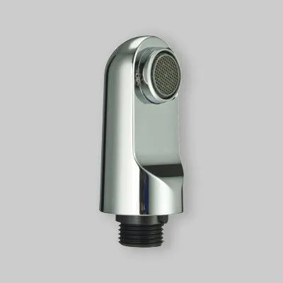 Imagen del producto de Conector monomando para grifo de lavabo extraíble, rosca de 1/2"