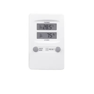 Produktbild von TFA-Dostmann 30.5000.02, Digital, Rechteckig, AAA, 1,5 V, 70 mm, 70 mm