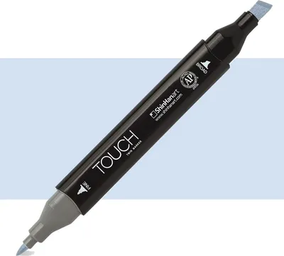 Zdjęcie produktu dla Dwustronny marker alkoholowy Fine & Chisel TOUCH, PB144 Pale baby blue