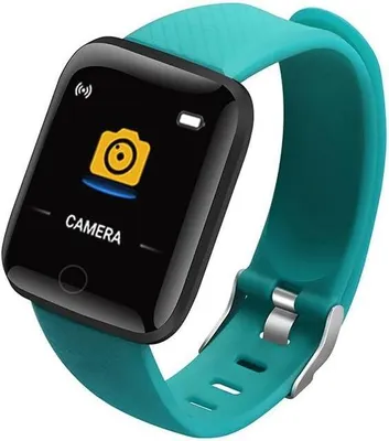 Produktbild von Multifunktions Smartwatch für Herren Damen Kinder mit Fitness Tracker Herzfrequenz Schrittzähler Schlafmonitor Musiksteuerung IP67