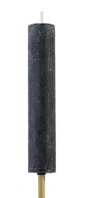 Productafbeelding van Rustieke tuinfakkel – Zwart – Ø 3,8 × H 20 cm – 1 stuk