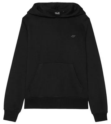 Produktbild von 4F - "4FWMM00TSWSF1764" Kapuzenpullover für Damen PP5415 (S) (Schwarz)
