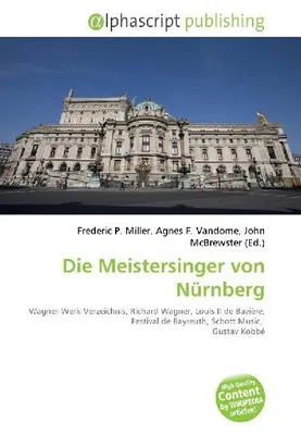 Produktbild von Die Meistersinger von Nürnberg