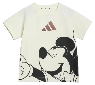 Produktbild von adidas Uni Baby Disney Mickey Mouse Set Track_Suit, off white/grey five, 3-4