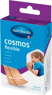Zdjęcie produktu dla Elastyczne plastry na rany Hartmann Cosmos® - 6 cm x 1 m | opakowanie (1 szt.)
