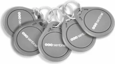 Obrázek produktu pro Sada 5 odznaků RFID - (Visiodoor, CodeAccess 501 a a)