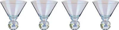 Produktbild von BUTLERS Cocktailglas DANCER 4er-Set