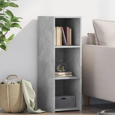 Produktbild von Möbel Sideboard/Kommode - elegantes Design - Buffetschrank - Betongrau 30x41x93cm Holzwerkstoff Promotion359559 - Kommoden