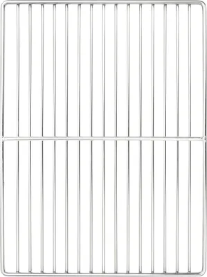 Produktbild von Möbel BBQ Grillrost rechteckig 40x30 cm aus 304 Edelstahl - Grillanzünder 42008310