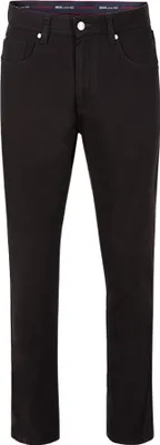 Produktbild von Brühl - Comfort Fit - Herren 5 Pocket Jeans Hose, York (0755183830100), Größe:56, Farbe:Schwarz (999)