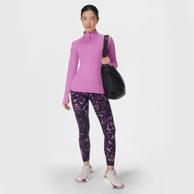 Obrázok produktu pre Legíny Sweaty Betty Power Workout, farba lila, veľkosť XL